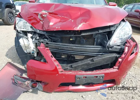 2015 Nissan Sentra Sl from USA, damaged, VIN 3N1AB7AP1FY332789